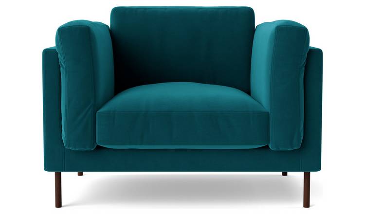 Argos blue deals armchair