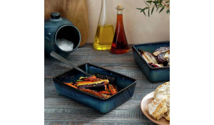 Habitat Stoneware Roaster