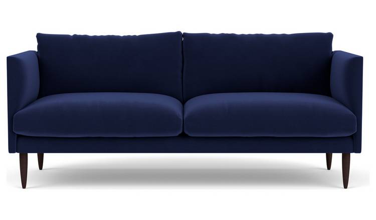 Swoon store velvet sofa