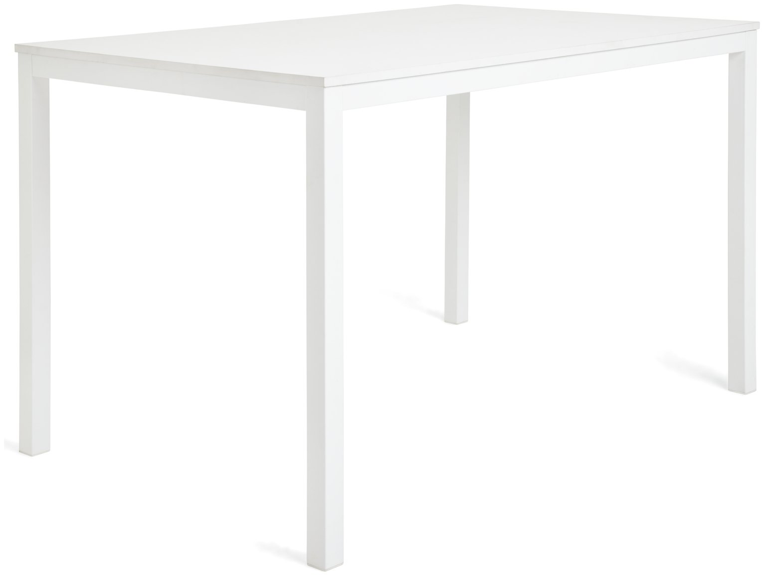 Argos Home Toby 4 Seater Dining Table - White