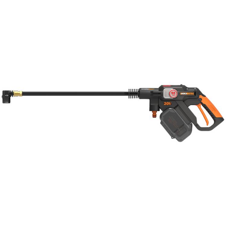 Worx Nitro High-Flow Hydroshot Pressure Washer - 20V 0