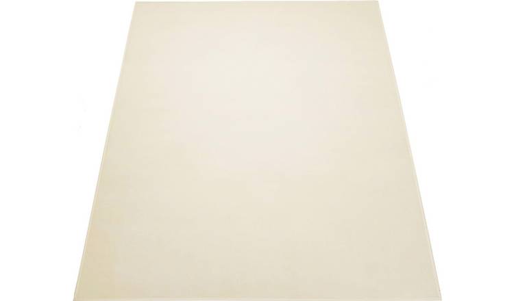 Maestro Plain Short Pile Rug - 160x230cm - Ivory