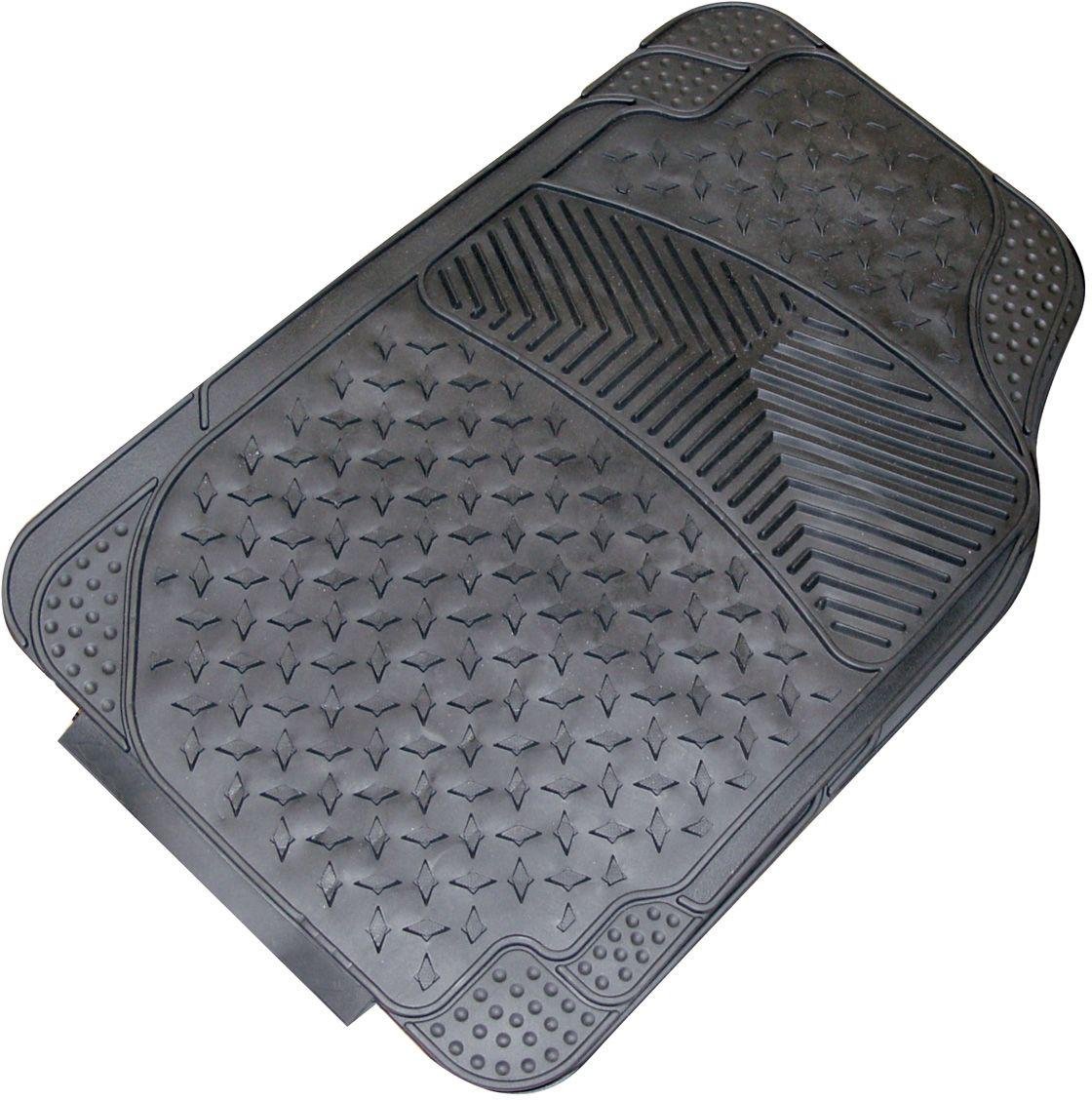 Cosmos Express Extra All Weather Car Mat Set - Black