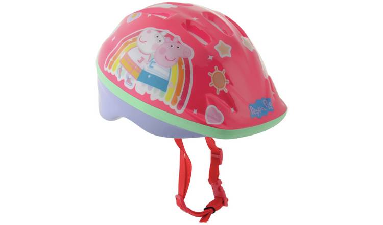 Peppa pig 2025 bike helmet