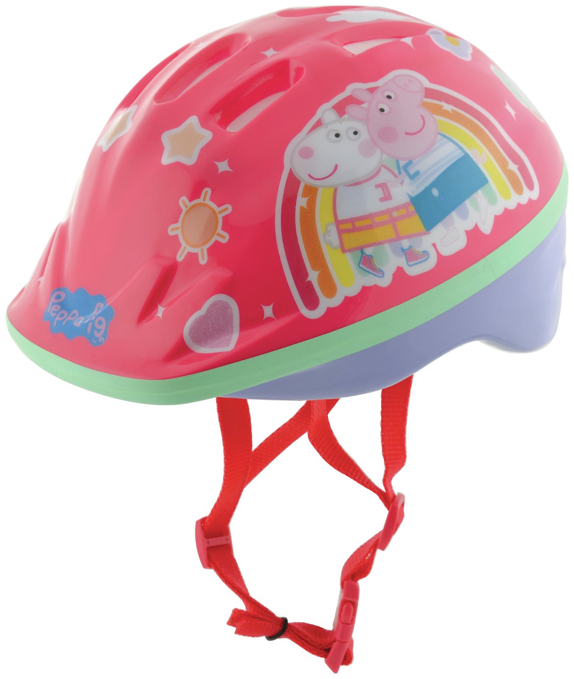 argos peppa pig helmet