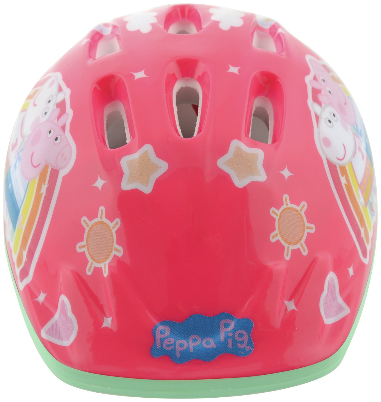 argos peppa pig helmet