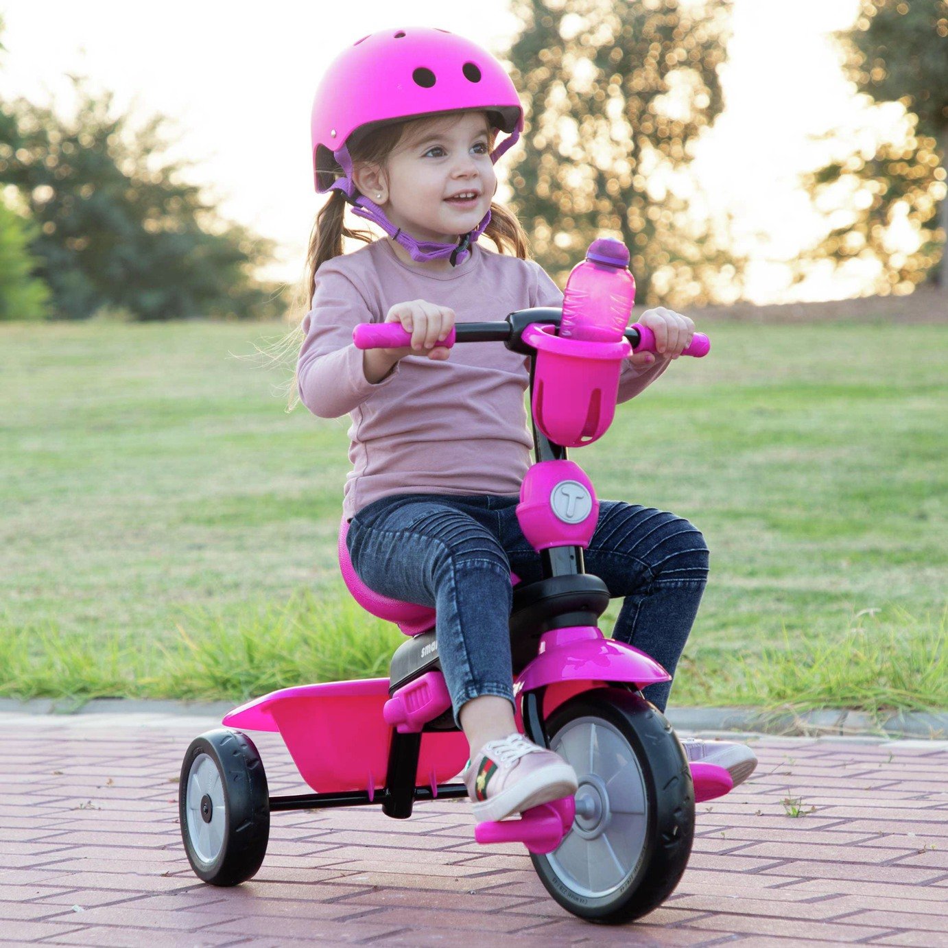 smart trike safari flamingo