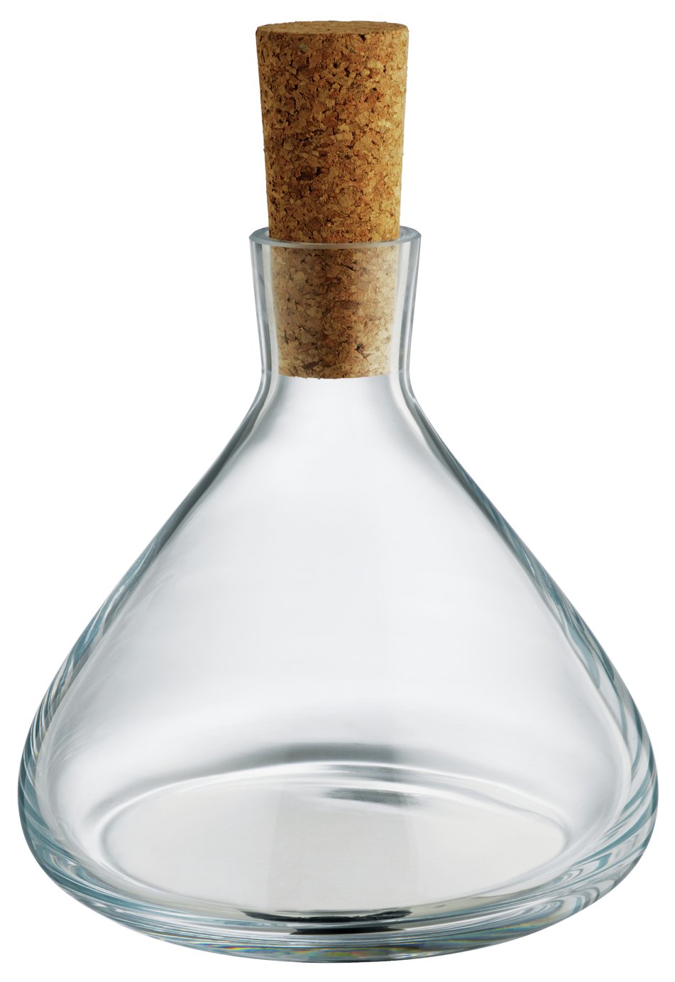 Habitat Judson 1.1 Litre Decanter with Cork Stopper Review