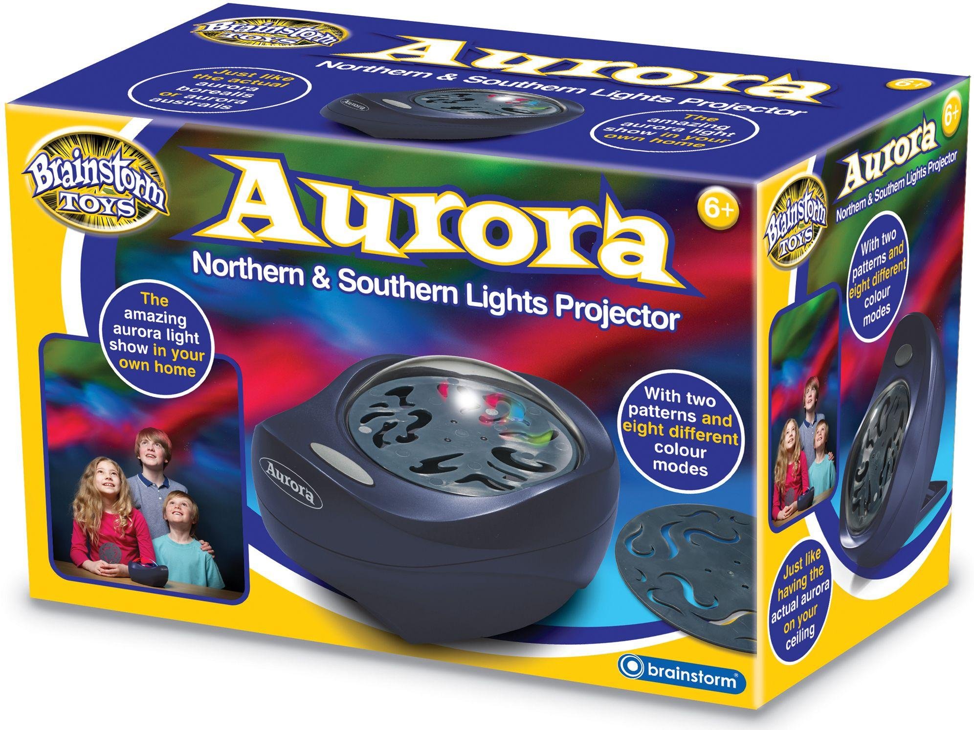 Brainstorm Toys Aurora Northern and Southern Light Projector