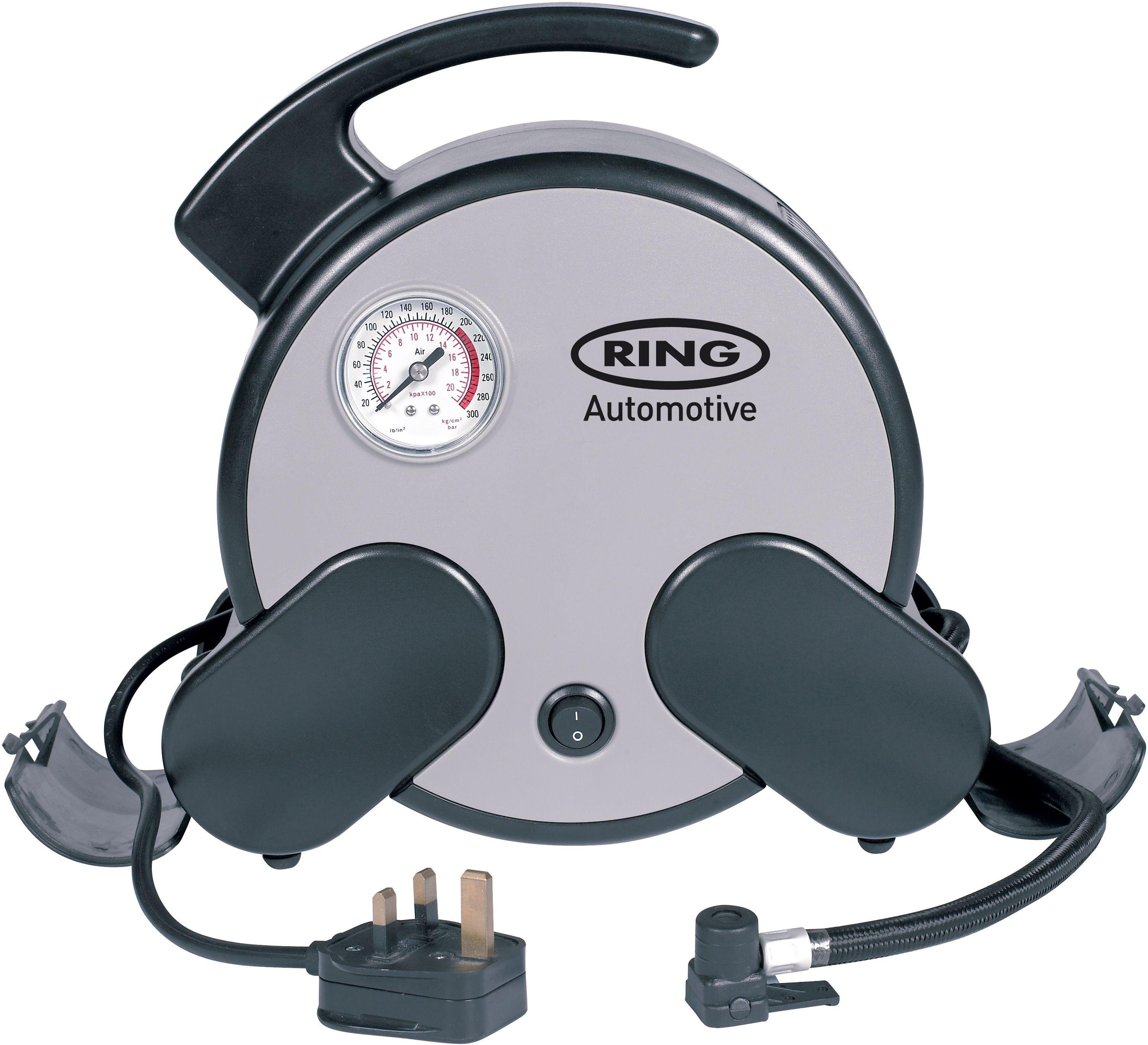 Ring RAC750 Mains Powered Tyre Inflator