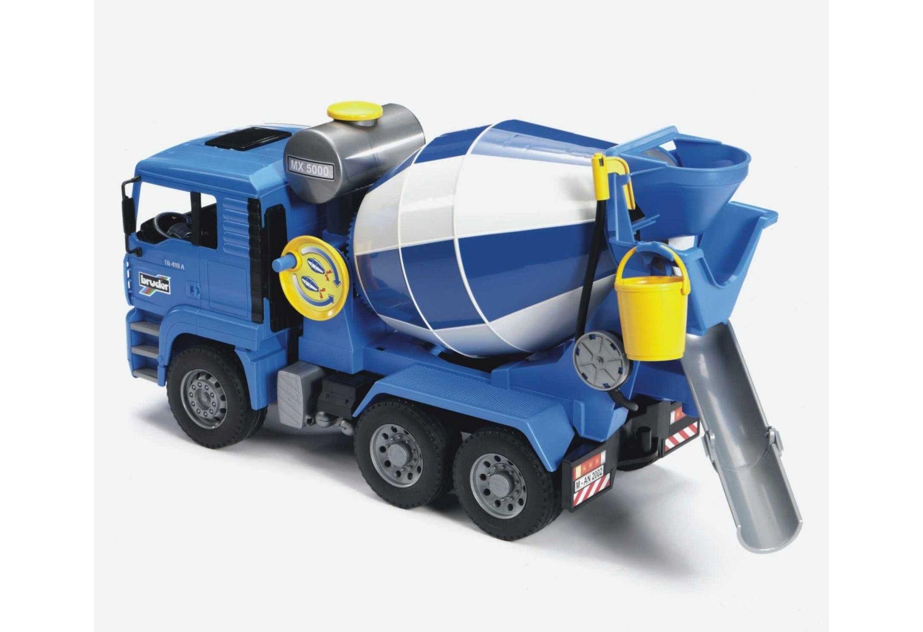 rc cement mixer