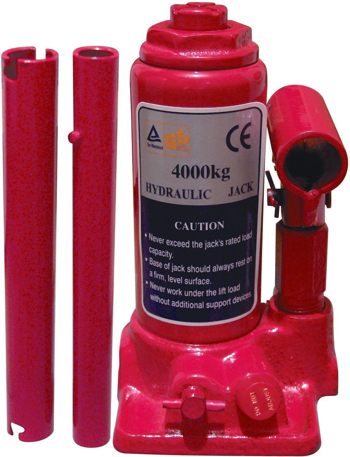 Streetwize 4 Tonne Hydraulic Bottle Jack. Reviews