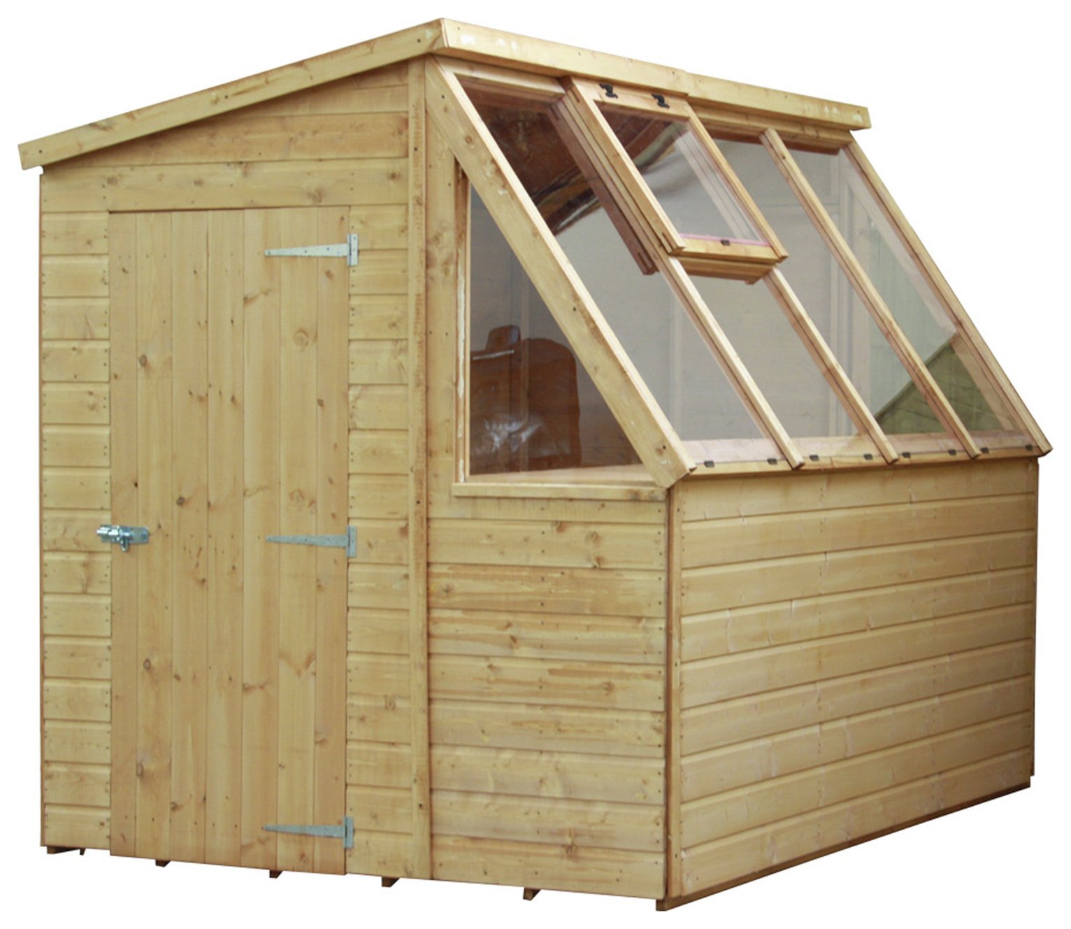 Mercia Wooden 8 x 6ft Shiplap Potting Shed