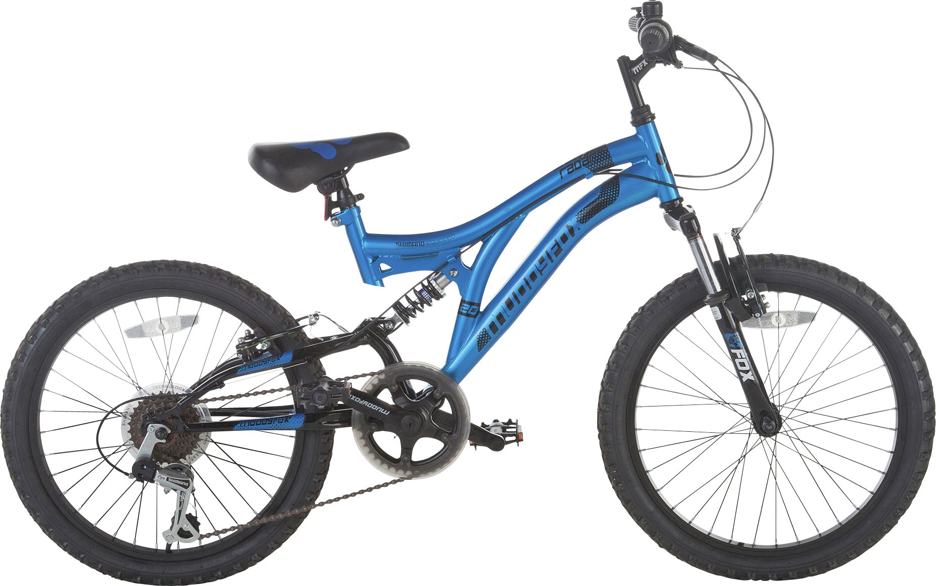 blue muddyfox mountain bike