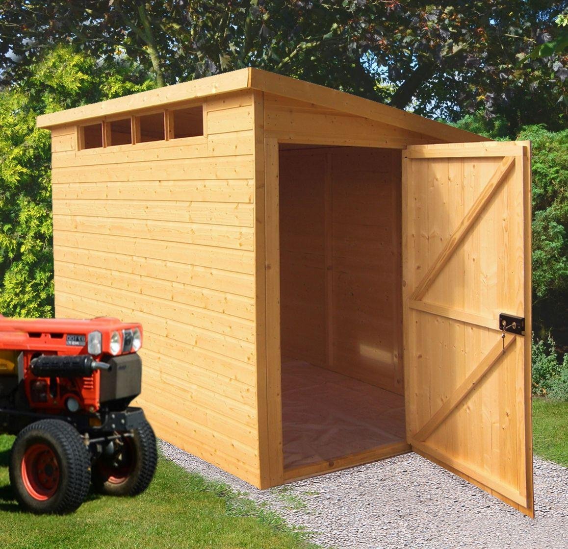 homewood security wooden pent shed 10 x 8ft. review