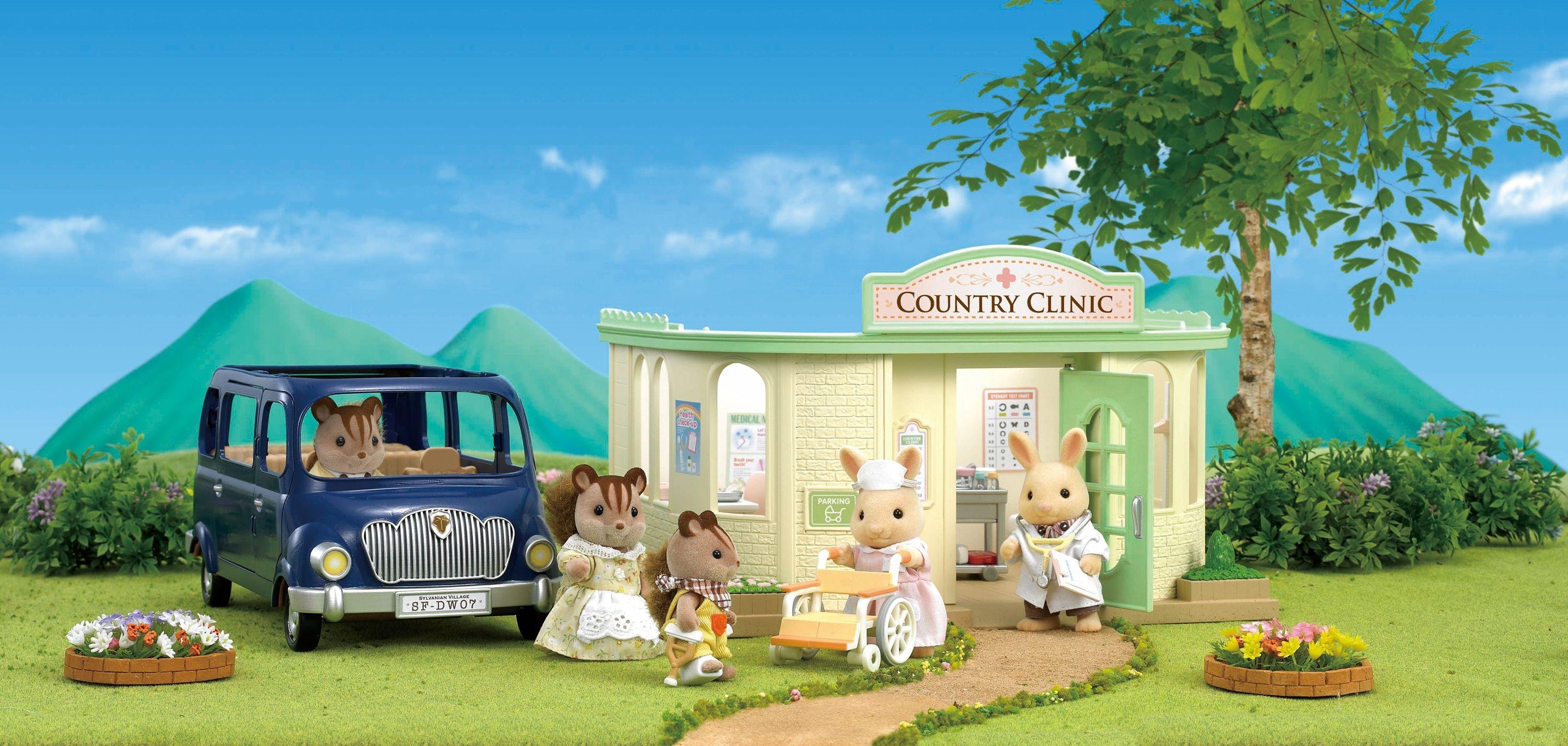 sylvanian families clinic