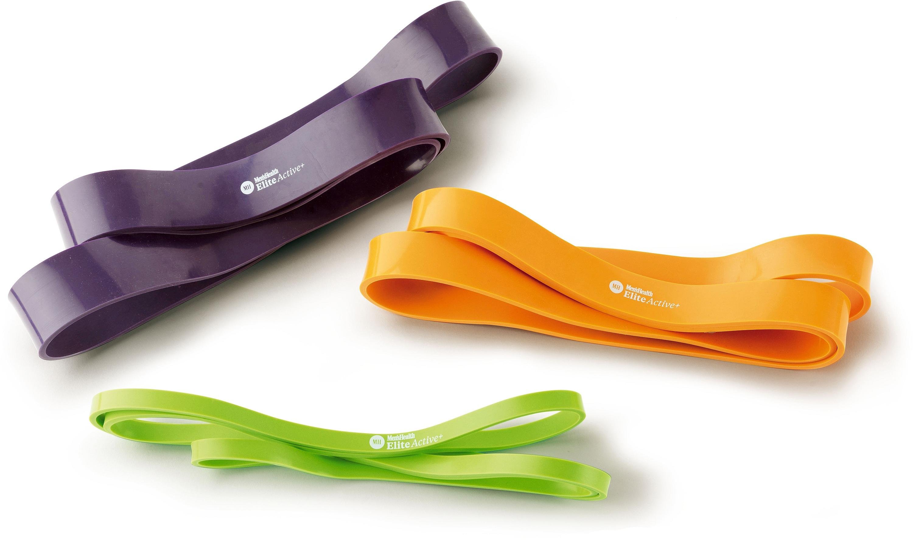 Men s Health Resistance Bands Set of 3 2059066 Argos Price