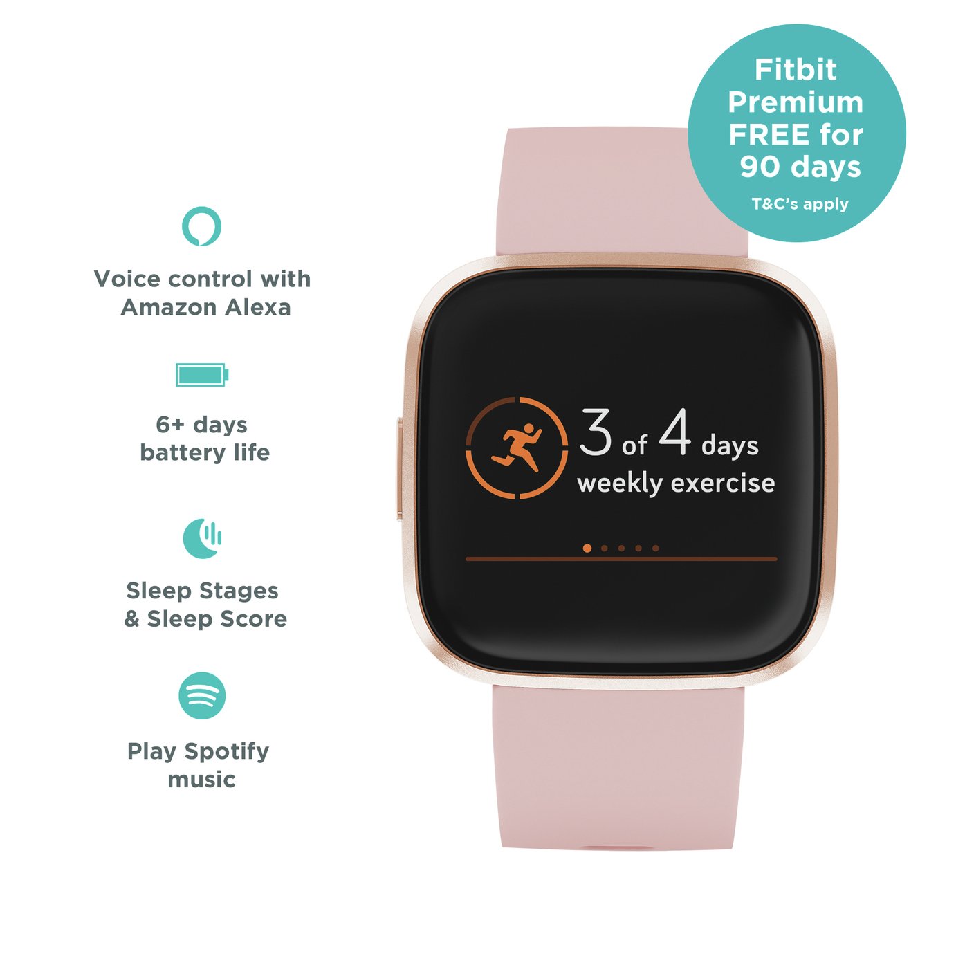 argos fitbit versa special edition