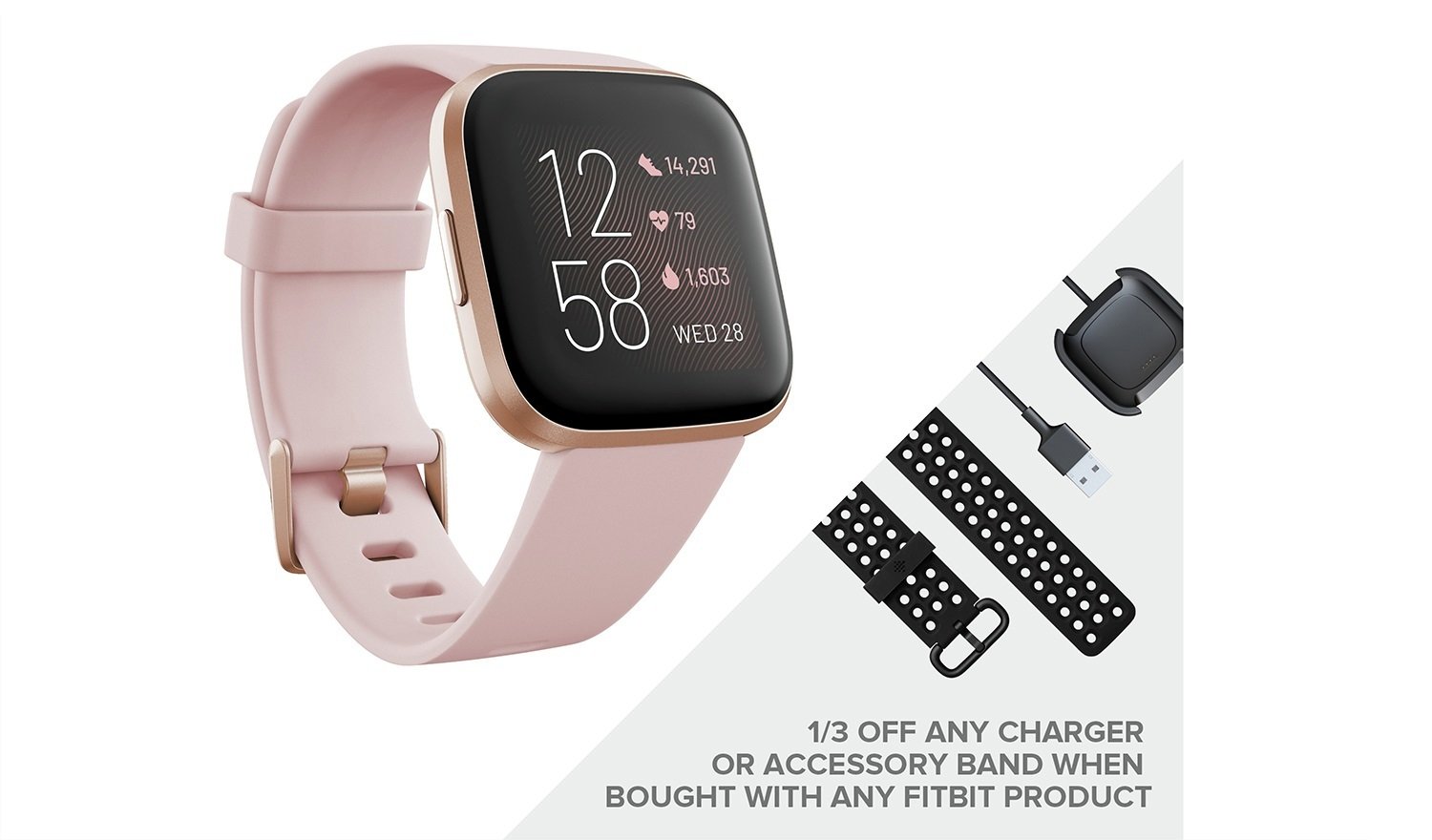 Sparkle bands for fitbit versa online 2