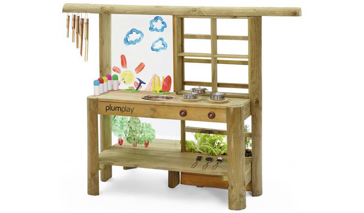 Plum Discovery Mud Pie Kitchen