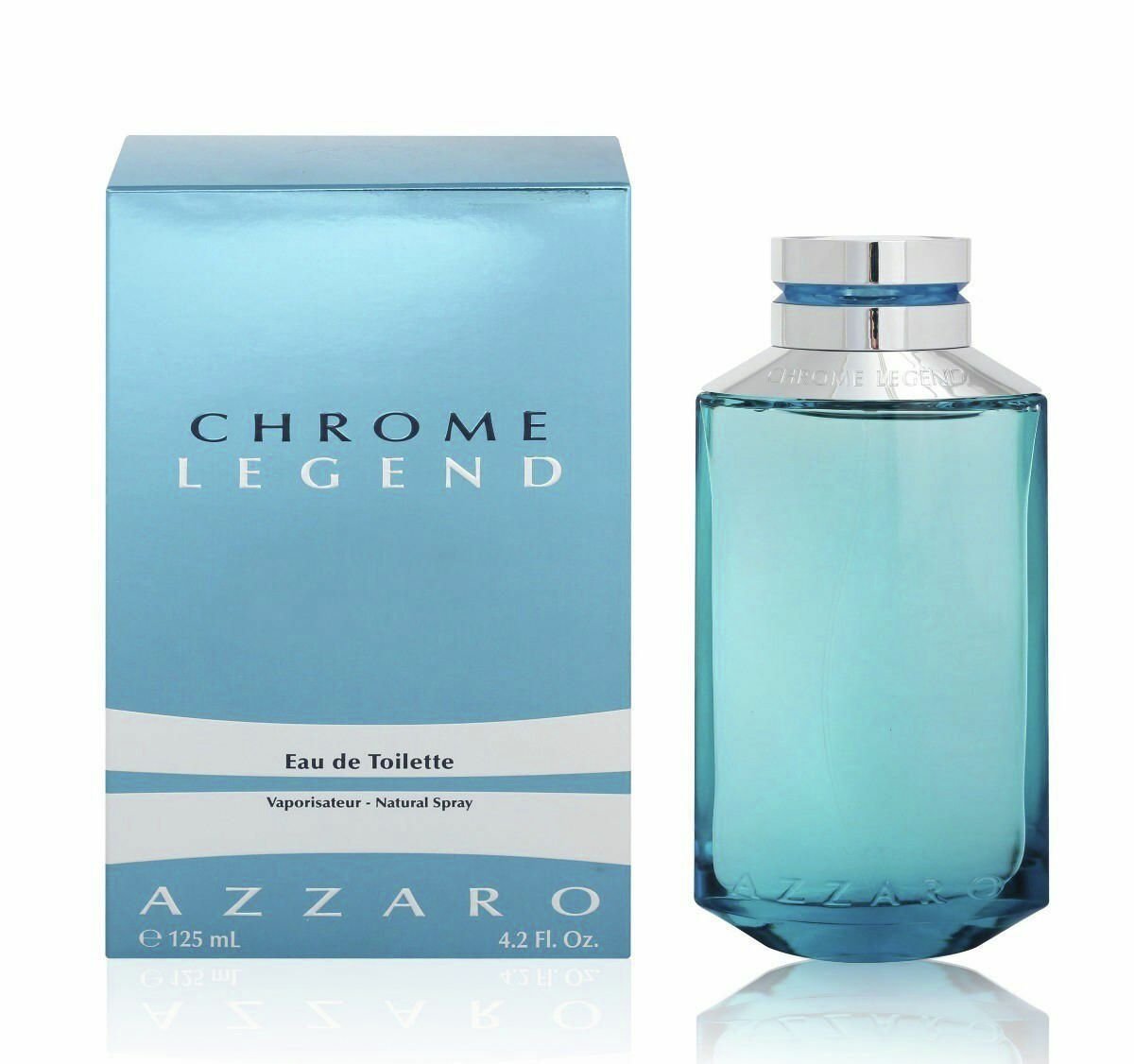 Azzaro Chrome Legend Eau de Toilette for Men - 125ml