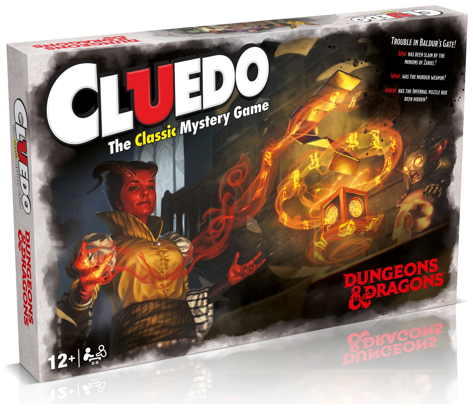 Cluedo: Dungeons and Dragons Board Game