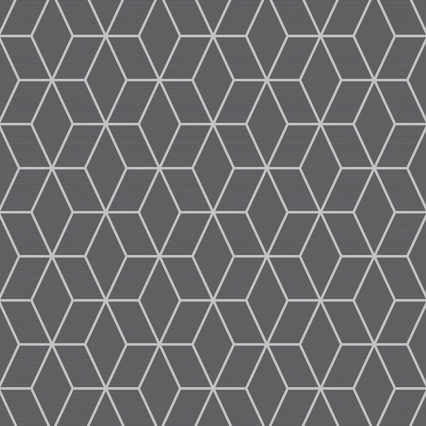 Superfresco Easy Prism Dark Grey Wallpaper