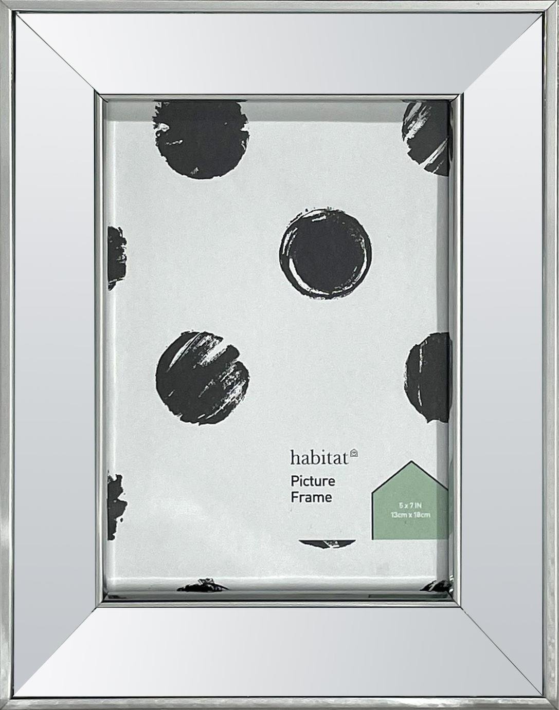 Habitat Mirrored Picture Frame - 13x18cm