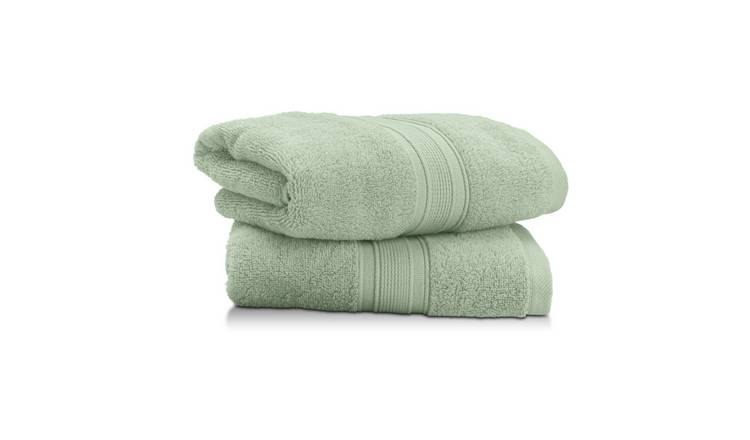 Green hand towels hot sale