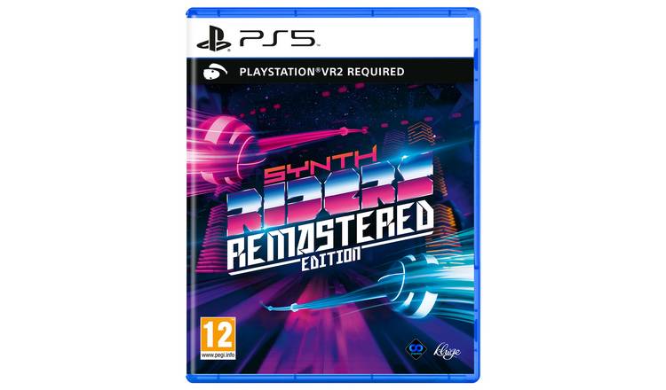 Synth Riders Remastered Edition PS VR2 Game (PS5)