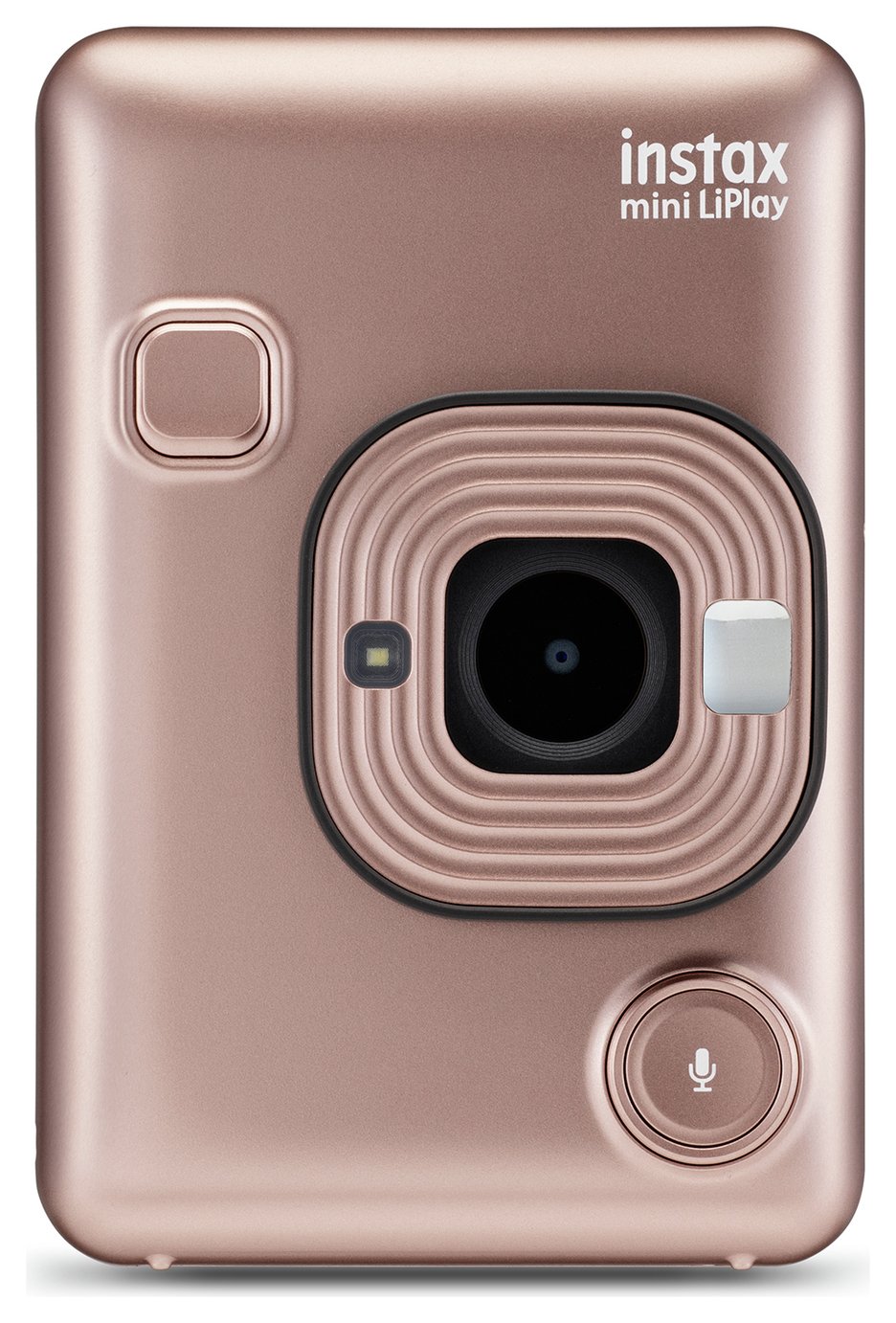 instax Mini LiPlay Instant Camera - Gold