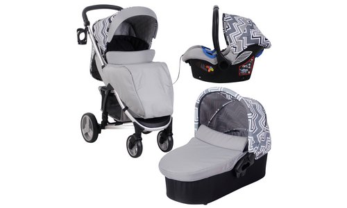 Sam Faiers MB200 Travel System Charcoal Chevron in Bahrain at BHD 21299 Rating 4