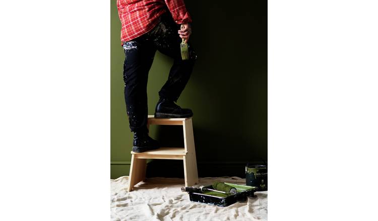 Folding step store stool argos