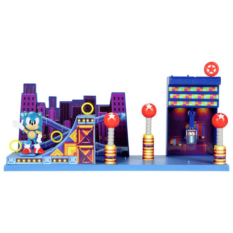 Sonic 2.5 inch Studiopolis Zone Playset 0
