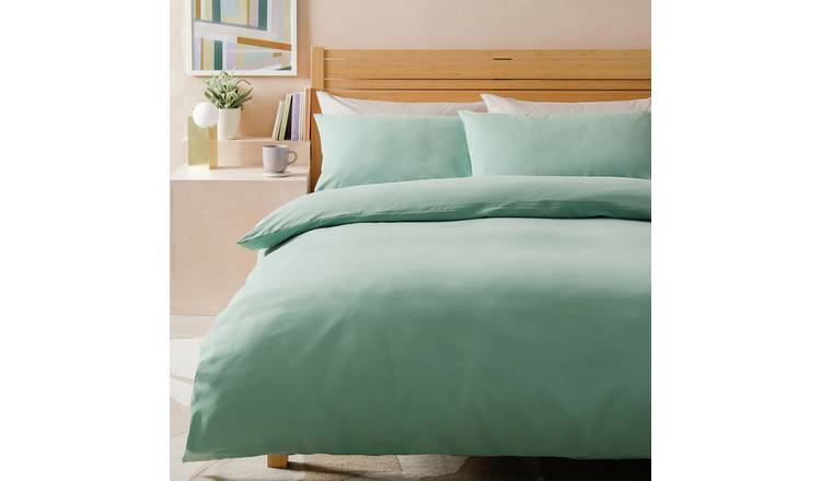 Argos double store duvet and pillows