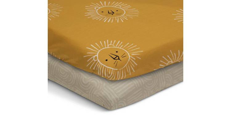 Argos cot hot sale bed sheets