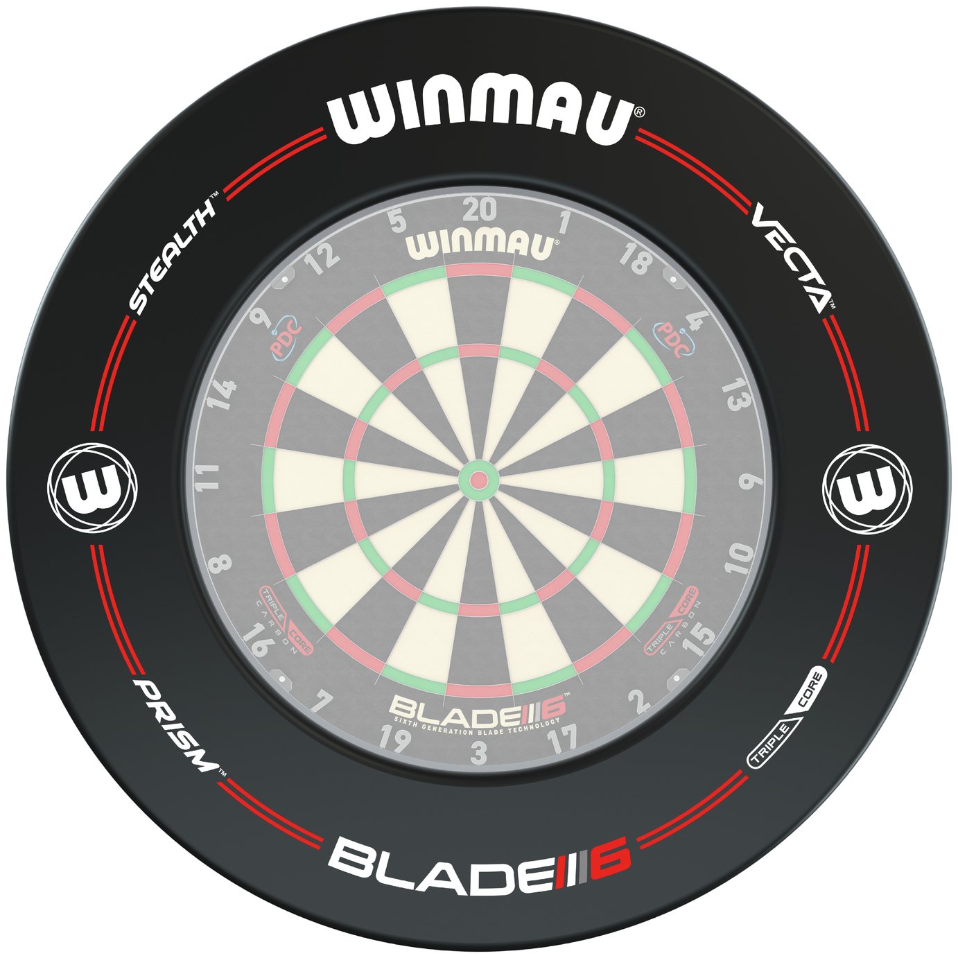 Winmau Blade 6 Dartboard Surrounds