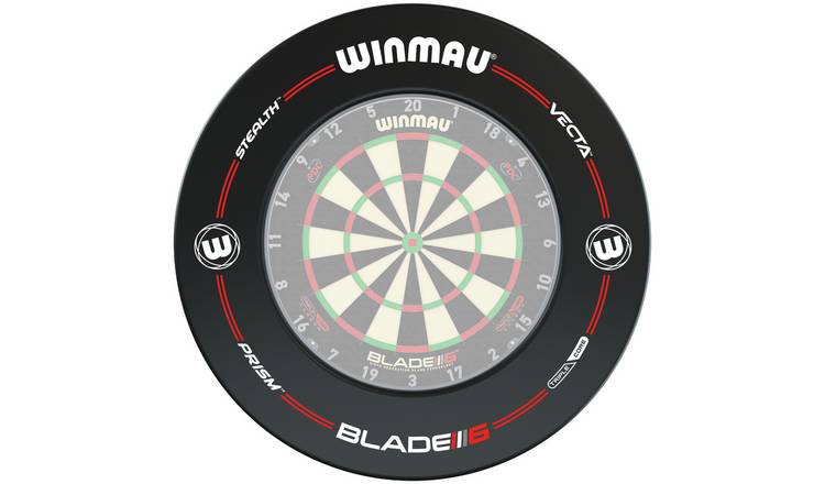 Winmau Blade 6 + Winmau Polaris + Winmau Pro-Line Surround Bundle