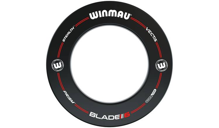  WINMAU Blade 6 Triple Core Carbon Professional Bristle  Dartboard : Sports & Outdoors