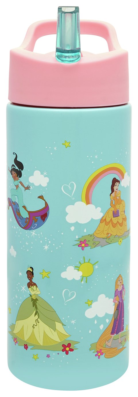Disney Princess Stainless Steel Water Bottle - 500ml