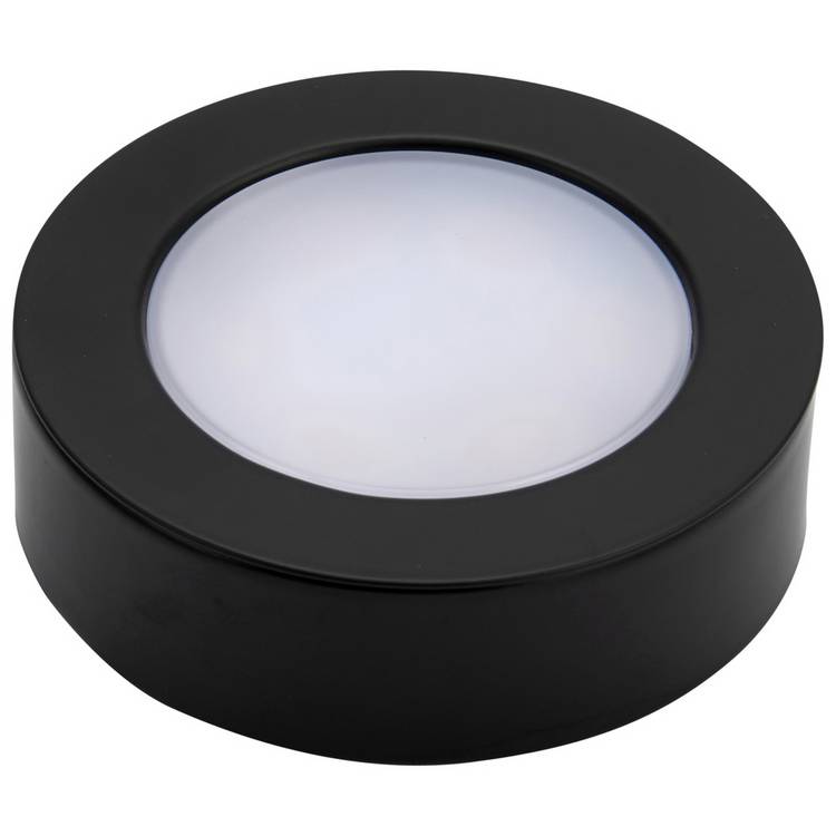 Camber Lighting Stainless Steel LED Cabinet Light - Black 0