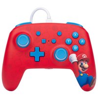PowerA Switch Enhanced Wired Controller - Woo-hoo! Mario 