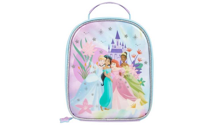 Disney princess backpack and cheap lunch bag