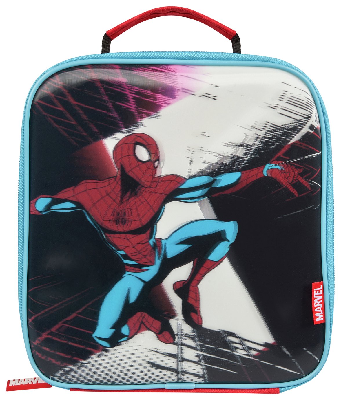 Spider-Man Lenticular Lunch Bag
