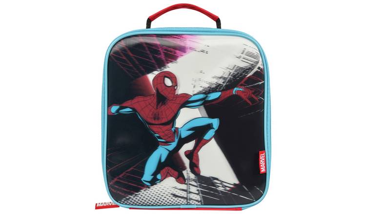 Buy Spider Man Lenticular Lunch Bag Lunch boxes Argos