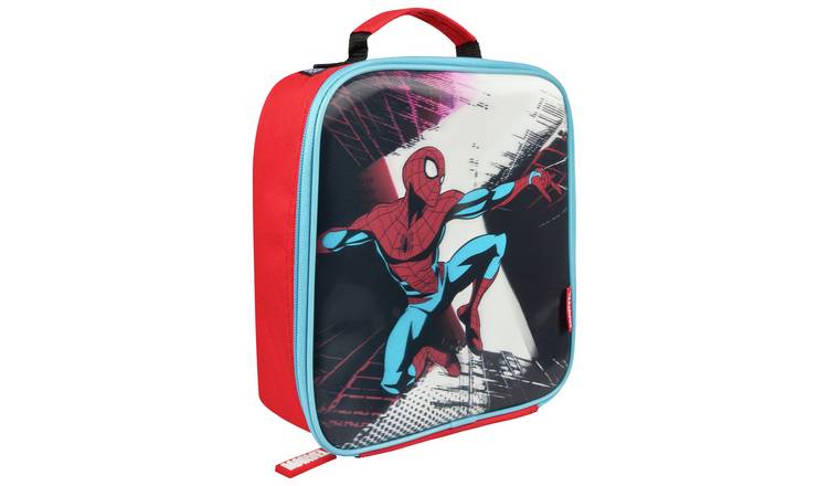 Argos store spiderman bag