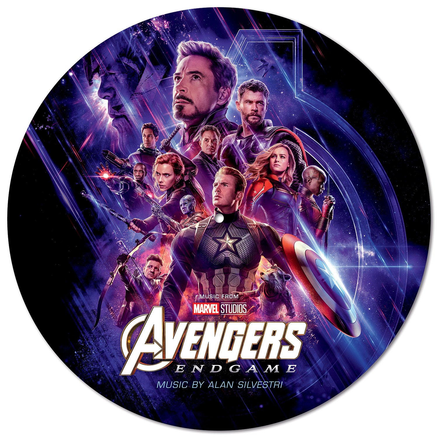 Marvel's Avengers Endgame Soundtrack Vinyl