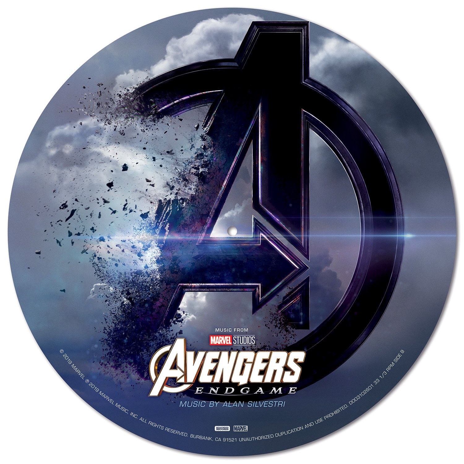 Marvel's Avengers Endgame Soundtrack Vinyl Review