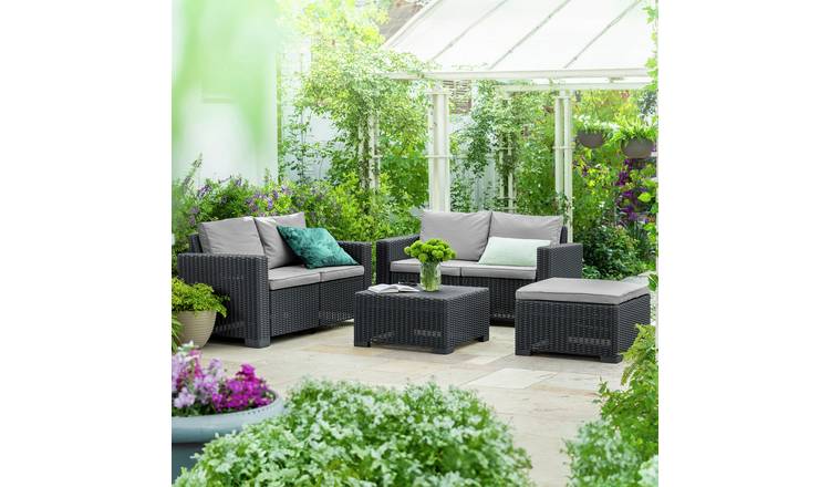 Allibert garden store furniture argos