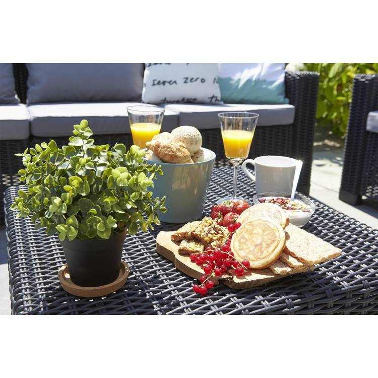 Keter California 5 Seater Garden Sofa Set - Grey 0